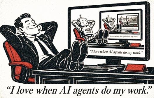 AI cartoon